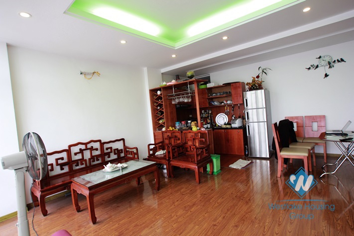 Brand new apartment with lake view for rent in Quang An Street, Tay Ho, Ha Noi